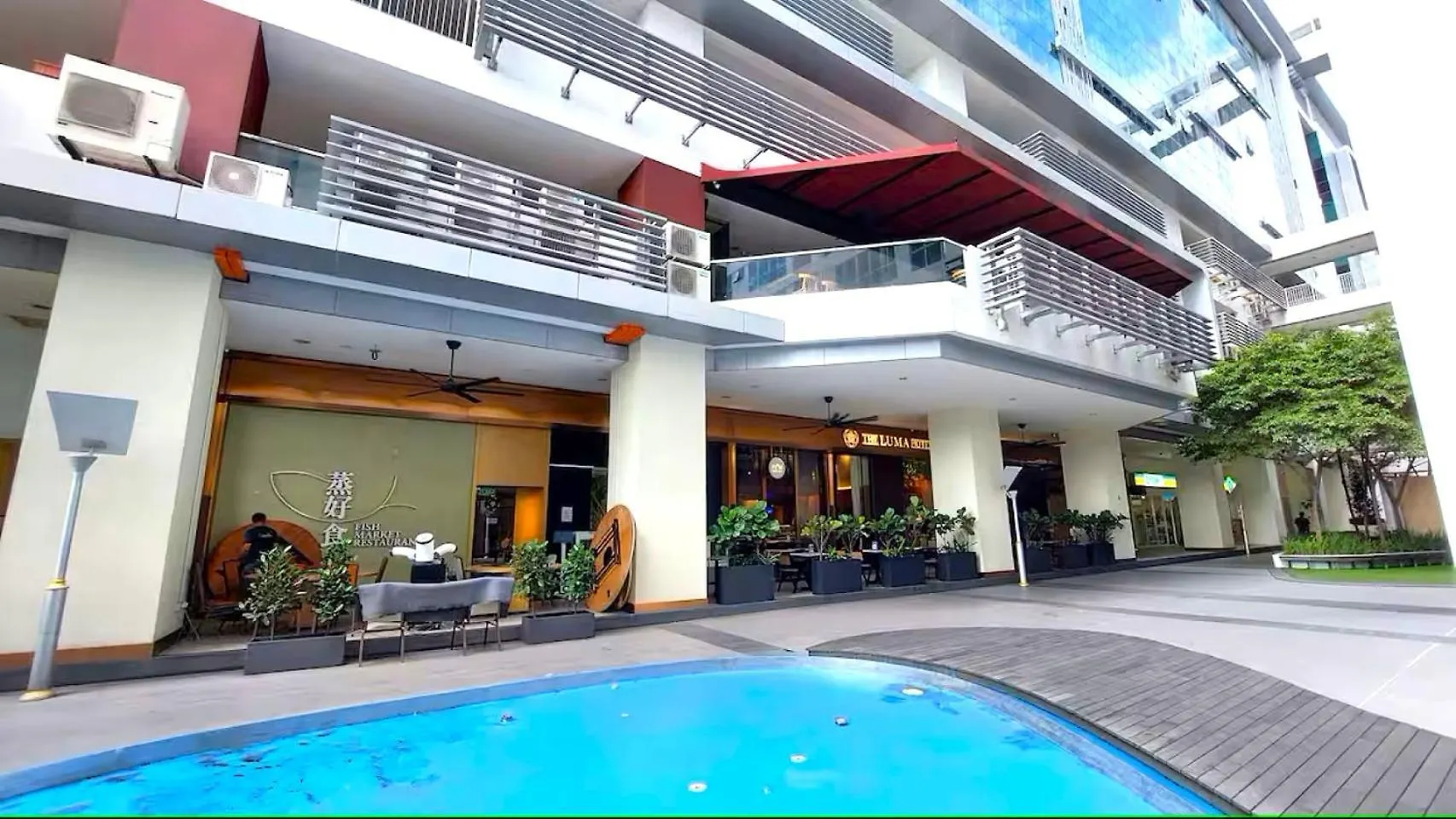 Sutera Avenue Kota Kinabalu Daire Malezya